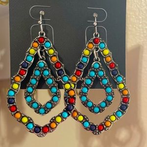 ❤️JUST IN! Adi Love Boho Multicolor Earrings